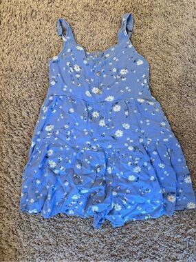 Girls Abercrombie romper